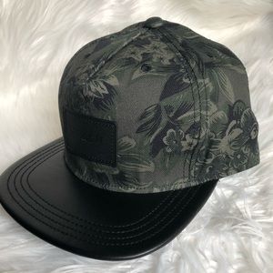 Coach Flat Brim Hat